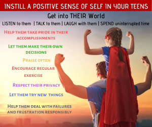 Teen self-identity forms the basis of self-esteem. Here's how and why ...